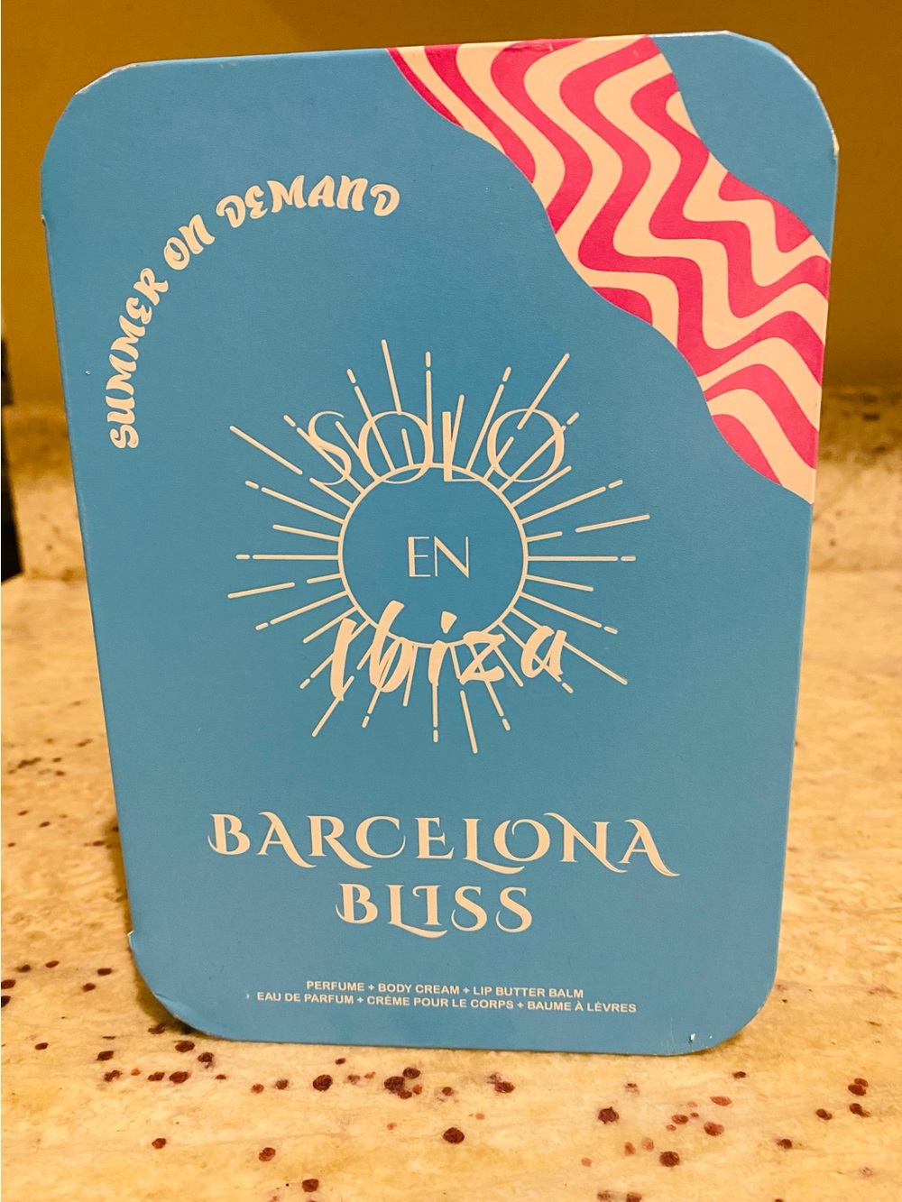 Barcelona Bliss - Solo en Ibiza 3 piece set